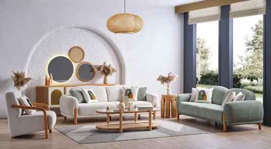 Product img 2, Begonvil Bohem Koltuk Takımı